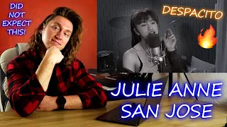 Julia Anne San Jose - Despacito (cover) | Singer First Reaction!