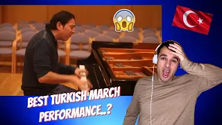 Italian Reaction to Fazıl Say - Turkish March (Türk Marşı)