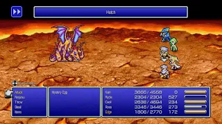 FINAL FANTASY IV How to spawn a yellow dragon