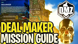 Dealmaker Mission Guide For Season 3 Warzone 2.0 DMZ (DMZ Tips & Tricks)