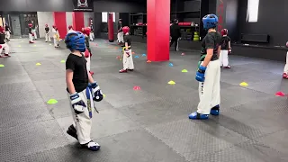 Я против Великана💪 My training sparring session