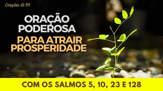 Oração poderosa para atrair prosperidade – Com os salmos 5, 10, 23 e 128