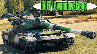 60TP Lewandowskiego, карта Малиновка, 10.7К dmg, 8 kills, Рэдли. WoT 1.7.1. 2К VIDEO.