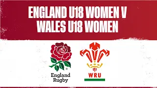 LIVE | England U18 Women v Wales U18 Women