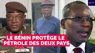 Pour Bertin Koovi Patrice Talon protège le pétrole du Niger et du Bénin contre le vol en le bloquant