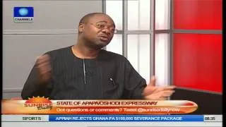 Government Committed To Reconstructing Oshodi-Apapa Road - Amoye Part1