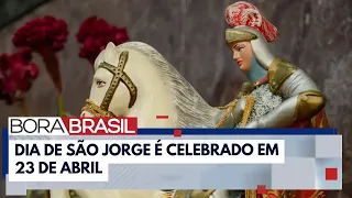 Festa de São Jorge deve reunir mais de 1 milhão de pessoas | Bora Brasil