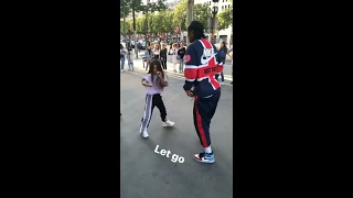 Les Twins Laurent and Salif Gueye | Dance Paris Streets | Wednesday 17 June 2020