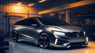 The Iconic MiniVan is Back😎 New Generation 2025 Honda Odyssey