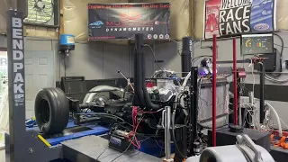 RW Motorsports LLC 454ci Big Block Chevy Truck Pull Engine Dyno