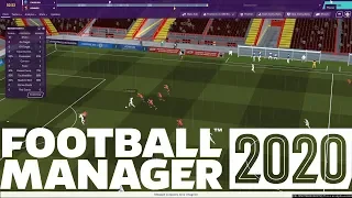 FOOTBALL MANAGER 2020 | First Look! | 3D Match Engine Gameplay, NEW Development Centre & Club Vision