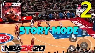 NBA 2K20 - Android/iOS Story Mode Gameplay Walkthrough - Part 2