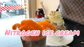 Cool N2 - Nitrogen Ice Cream | Scoops of Science