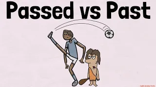 PASSED vs PAST - English Speaking Practice