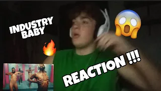 (REACTION!!) - INDUSTRY BABY - Lil Nas X and Jack Harlow