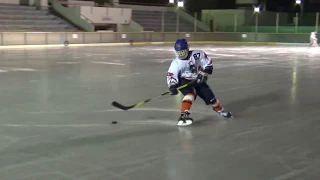 Japanese Prodigy Aito Iguchi demo his DROPS hockey stick!