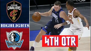 Cleveland Cavaliers vs Dallas Mavericks Highlights 4th - Qtr | 2021- 22 NBA Season | 11/29/2021