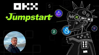 Jumpstart на OKX - забираем монеты на 1000 💲 #okx #jumpstart