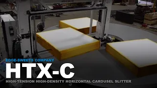 HTX-C-60-118 - High-Tension High-Density Carousel Foam Slitter | Edge-Sweets Co