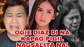 PASABOG! OGIE DIAZ NAGSALITA TUNGKOL KAY SARAH GERONIMO! KONTROBERSYAL ni MOMMY DIVINE?