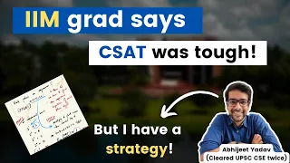 Easiest way to clear CSAT cutoff in UPSC CSE 2024!