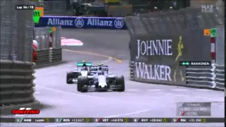 Räikkönen ''Do I have to f****** try overtake or what!?'' Monaco GP 2015