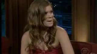 Craig Ferguson Kate Mara Flirtatious Pick Up Interview   She knows About Scotsmen