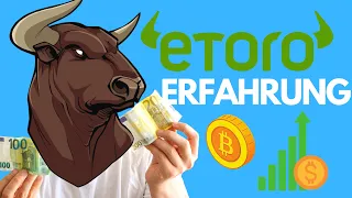 ETORO - Kryptowährungen, Aktien & ETFs bei Etoro kaufen - Hebel erklärt