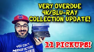 VERY OVERDUE 4K/BLU-RAY COLLECTION UPDATE! | 11 PICKUPS! (10/5/20)