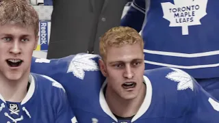 Leafs vs Blackhawks Overtime Game 7 Stanley Cup Final (NHL 15)