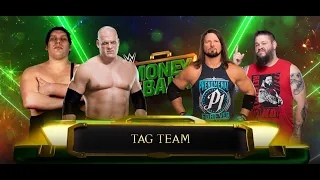 FULL MATCH AJ STYLES&KEVIN OWENS VS KANE&ANDRE THE GIANT TWOON TWO OUTSTANDING TAG TEAM MATCH||#wwe