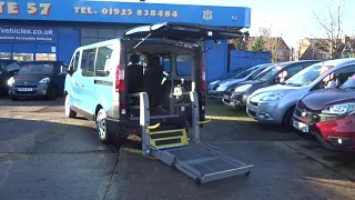 Wheelchair Accessible Renault Trafic