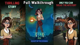 Find Joe Secret of The Stones Full Walkthrough