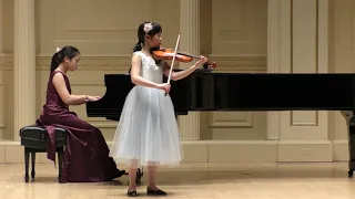 Tartini: sonata in g minor (Didone Abbandonata), 1st & 2nd Movement