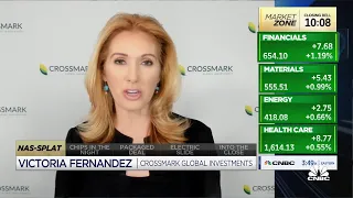 The next catalyst for markets is earnings season: Victoria Fernandez