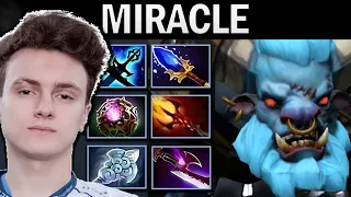 Spirit Breaker Gameplay Miracle with Dagon and Octarine - Dota Ringmaster