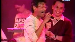 Eraserheads and APO live at "Nescafe Open Up Party" - Jan. 22, 2000