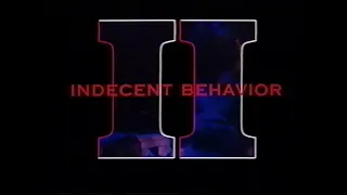 Indecent Behavior II (1994) Trailer