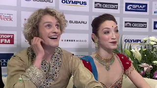 Meryl Davis - Charlie White (USA) / OD / CoR 2009 [FHD] (NTV) [-comm]