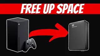 How To Transfer Games To External Hard Drive On Xbox Series X|S