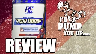 Ronnie Coleman - Yeah Buddy Pre-WorkoutSupplement Review & Taste Test
