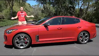 Я купил Kia Stinger GT! (И вот почему)