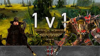 Warhammer 40k: Dawn of War 2 - 1v1 | GuruSkippy - Inquisitor [vs] Pax - Warboss