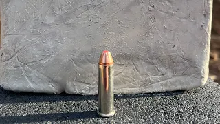 357 Magnum Hornady Critical Defense Vs Clay Block