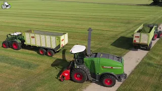 De kracht van precisie: Fendt Katana 650 in het gras