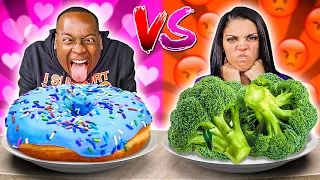 LOVE VS HATE FOOD CHALLENGE