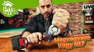 Megvegyem vagy NE? Fúróra szerelhető lemezvágó! | Green Cottage DIY