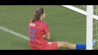 Christen Press & Tobin Heath | USWNT vs Portugal August 2019|  Goals & Highlights