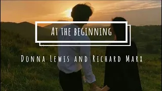 At The Beginning | Anastasia | Performed by Christy Altomare and Zach Adkins | Lyrics Video