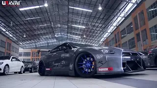 Xe đẹp cực căn - Liberty Walk Nissan GTR R35 x Miko Wong